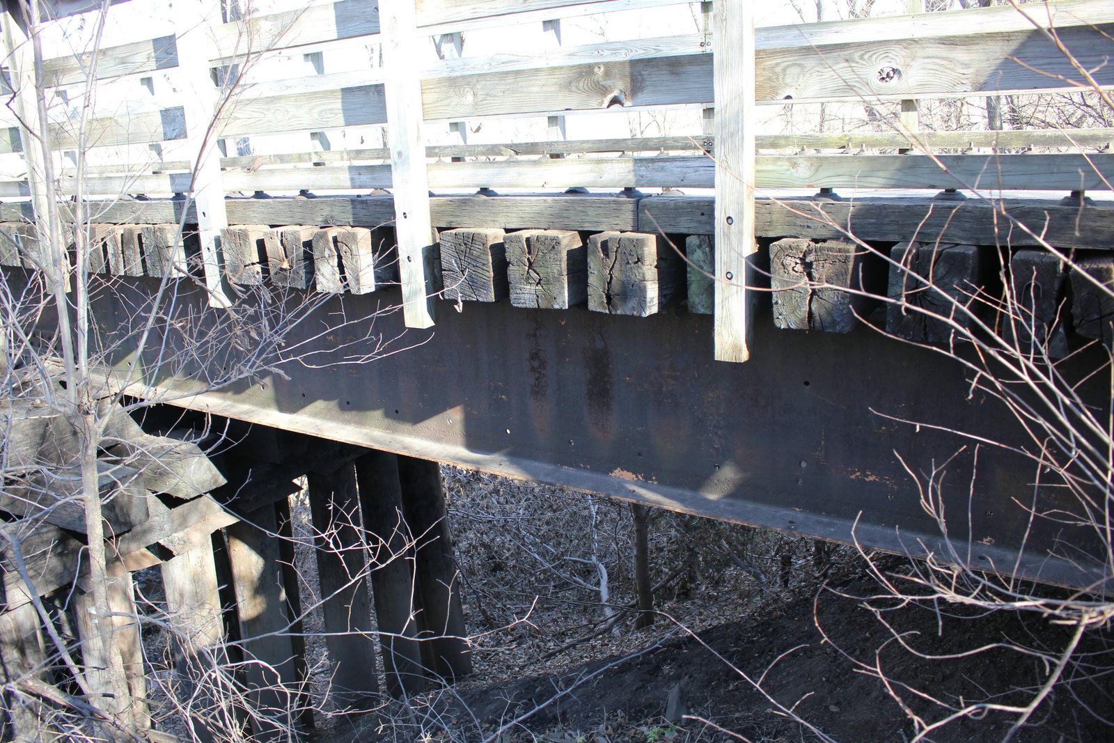 South span (span #1)